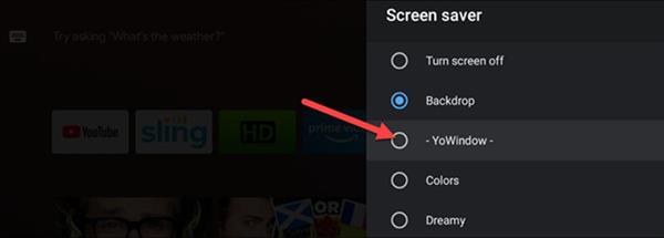 Jak změnit spořič obrazovky na Android TV