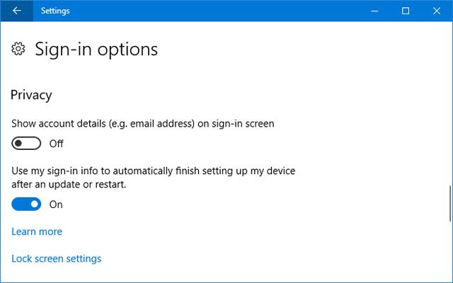 9 novih značajki instalacije u Windows 10 Fall Creators Update