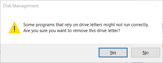 3 måder at skjule gendannelsespartition på Windows 10/8.1/7