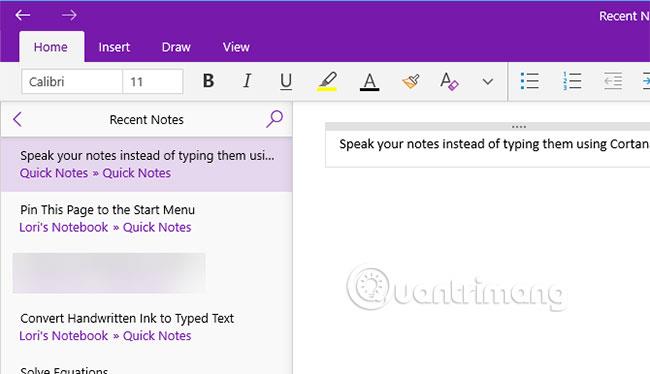 Hvorfor bør du bytte fra OneNote 2016 til OneNote for Windows 10?