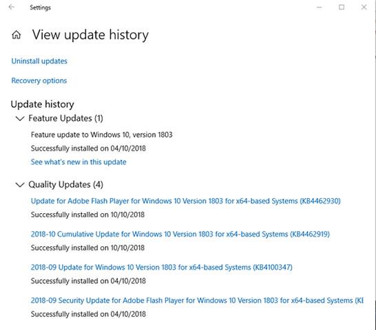 Feil i de siste Windows 10-oppdateringene og hvordan du fikser dem (kontinuerlige oppdateringer)