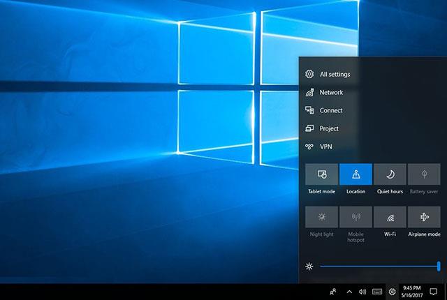 Microsoft setti nýlega af stað Control Center eiginleikann fyrir Windows 10