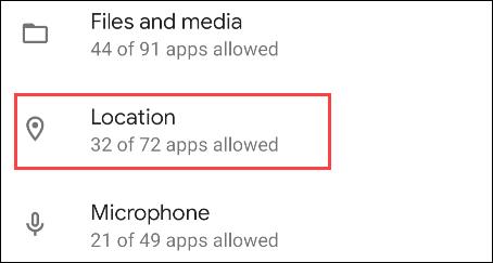 Sådan kan du se, hvilke apps der sporer din placering på Android