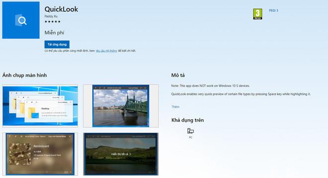 Jak přenést funkci náhledu Mac OS Quick Look do Windows 10