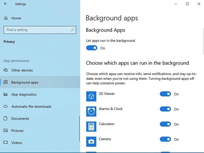 Kontroller personvernet på Windows 10-datamaskiner med følgende 22 tips