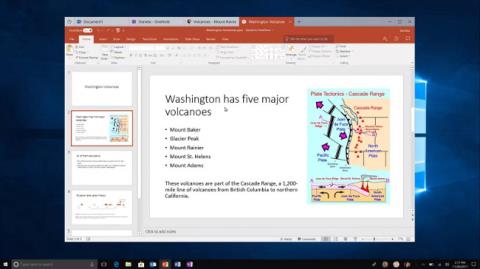 Як перевірити, чи ввімкнено функцію «Набори» у збірці Windows 10 Insider Preview