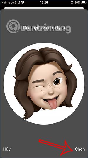 Hvernig á að nota Memoji sem Apple ID avatar