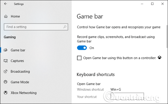 8 υπέροχα χαρακτηριστικά του Game Bar στα Windows 10