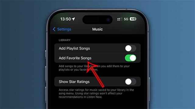 Kaip automatiškai pridėti mėgstamas dainas į „Apple Music“ biblioteką