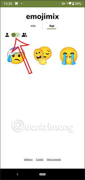 Sådan bruger du Emojimix til at skabe unikke emojis