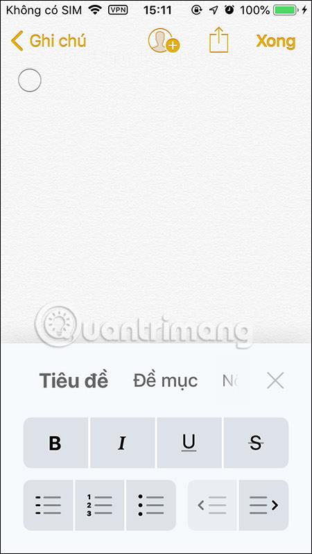 Sådan formateres Notes-noter på iPhone/iPad og Mac