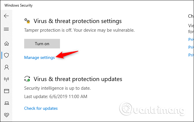 Sådan aktiveres Tamper Protection for Windows Security på Windows 10