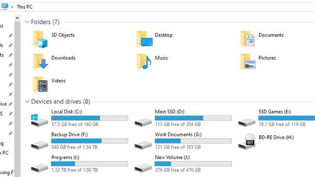 Jak mapovat síťové disky ve Windows 10