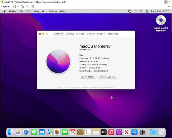 Hvernig á að keyra macOS á Windows 10 með VMware Workstation Player