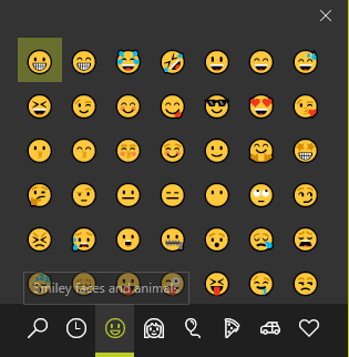 Hur man öppnar emoji-panelen och skriver specialtecken på Windows 10 mycket snabbt