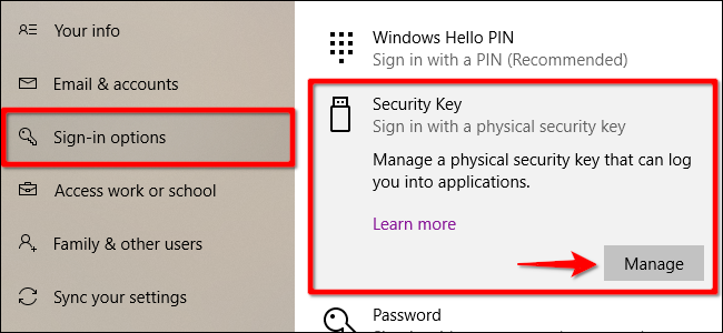 Kako ukloniti PIN i druge opcije prijave na Windows 10