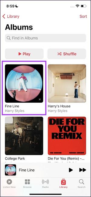 Sådan downloader du musik på Apple Music for at lytte offline