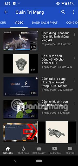 Hvernig á að horfa á YouTube af Android skjánum, hlustaðu á YouTube tónlist þegar slökkt er á skjánum