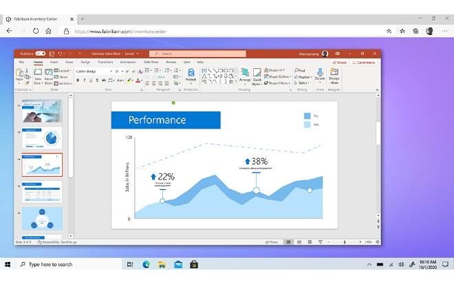 Microsoft Windows 365 Cloud PC: poganja Windows 10, Windows 11 v spletnem brskalniku, cena od 20 USD