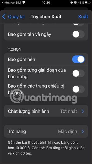 Kā iPhone tālrunī pārvērst PowerPoint par PDF