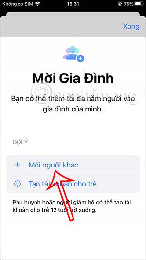 Hvordan dele bildebibliotek på iPhone ved hjelp av iCloud