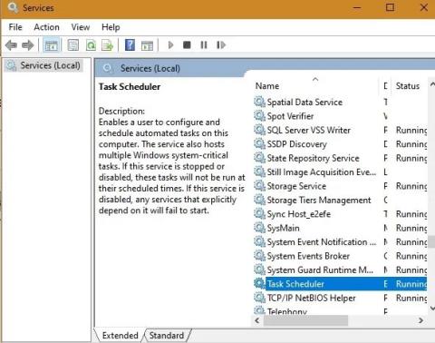 Kā novērst TaskSchedulerHelper.dll nav atrasta problēma operētājsistēmā Windows 10
