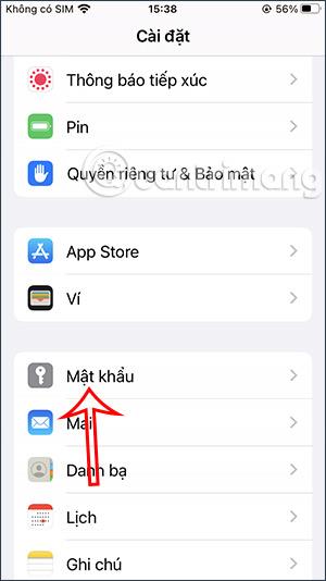 Hvernig á að eyða vistuðum lykilorðum á iPhone