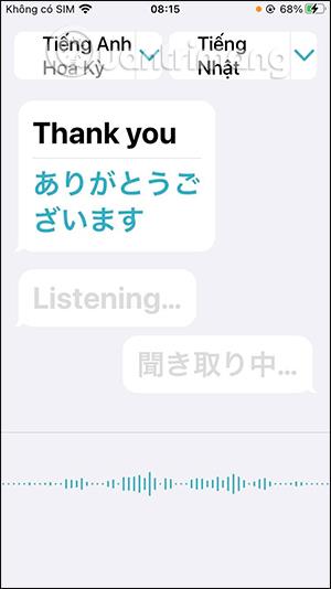 Kako izravno prevesti razgovore na iPhoneu