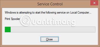 Виправити помилку Служба спулера друку не працює в Windows 10, 8.1, 7
